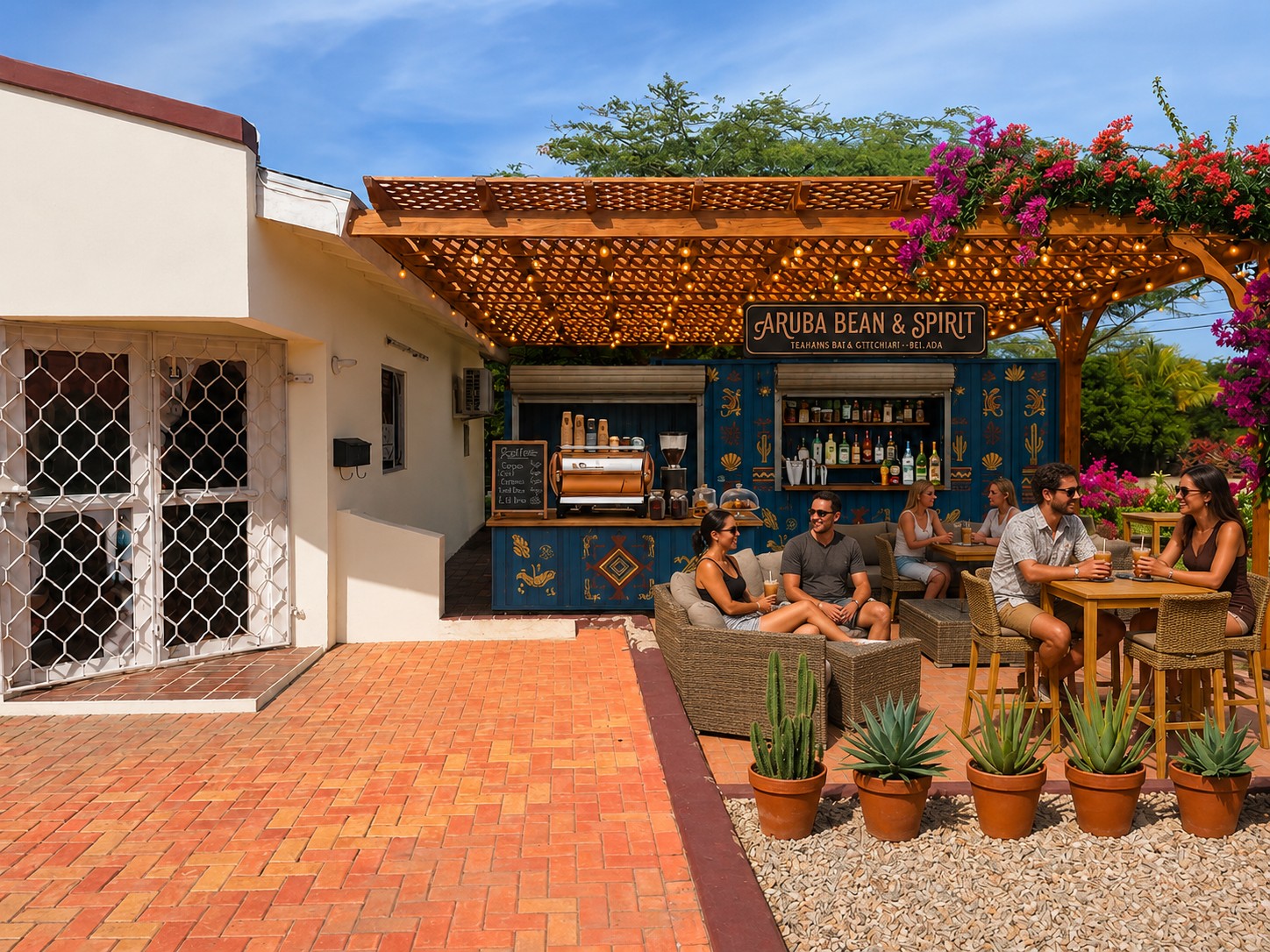 Outdoor Café Pavilion